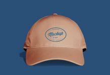 Download Free Snapback Men S Cap Mockup Psd With Woven Logo Good Mockups PSD Mockup Templates