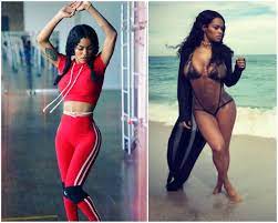 American recording artist teyana taylor from harlem, new york, usa who was born in 10 december 1990. Teyana Taylor S Height Weight Dancing Keep Her Fit