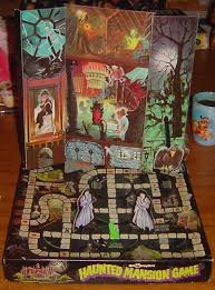 Vintage Disney Haunted Mansion Board Game Vintage Board Games Vintage Disney Disney Board Games