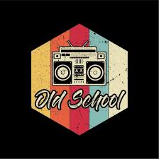 Old school hip hop | Premium Vector
