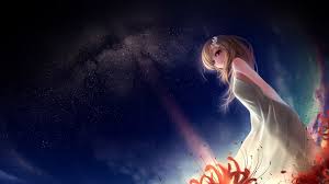 Looking for some cool anime wallpapers? Space Anime Wallpaper 4k