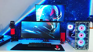 You can connect this in no time. Updated My Rig With A Second Monitor Mic And Cam How Do Yall Like It Battlestations