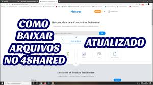 4shared for android 4shared music free apps for android : Como Baixar Arquivos No 4shared 2020 Youtube