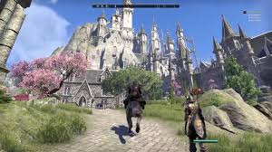 Morrowind, tamriel has a powerful new protector. Elder Scrolls Online Summerset Exploring Alinor And Jewelry Crafting Ign