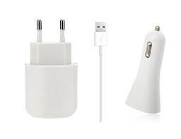 3 in 1 Charging Kit for Celkon C7 Jumbo ...
