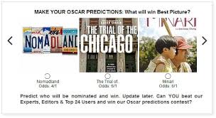 Guidance for your oscar pool. 2021 Gold Derby Film Awards Winners List Nomadland Wins Best Picture Goldderby