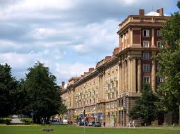 Poruba is a large district of ostrava in the western part of the conurbation, noted for its distinctive 1950s socialist realist architecture. Poruba Ostrava