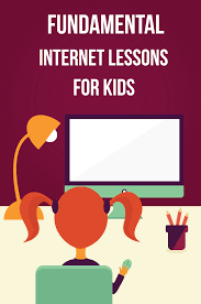 8 Fundamental Internet Lessons To Teach Your Kids Internet Safety For Kids Digital Parenting Discipline Kids
