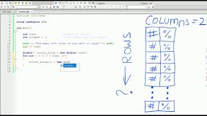 This is a part of the.net platform, that allows creating web applications on a c#. Dynamically Allocated 2d Array C Slide Share