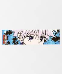 Discover images and videos about killua from all over the world on we heart it. Hypland X Hunter X Hunter Killua Eye Sticker Zumiez