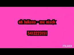 «tem remix nova, versão piseiro da musica ho juliana do @mcniack , link na bio. Mc Niack Oh Juliana Id Youtube
