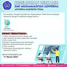 Ijazah yang salah dalam pengisiannya harus dilaporkan kepada dinas pendidikan kabupaten/kota dengan mencantumkan no seri ijazah yang salah pihak pertama menyerahkan kepada pihak kedua dan pihak kedua menerima blanko ijazah smp tahun pelajaran 2017/2018 sebagai. Lowongan Kerja Di Adiwerna Tegal Agustus 2021