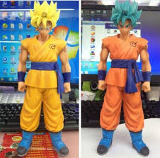 In this form, the saiyan's hair color differs, the same goes for the tail and the body is covered in red fur. 10 2 Dragon Ball Z Action Figures Son Goku Super Saiyan Blue Hair Yellow Hair Anime Dragonball Z Figures Dbz S H Figuarts Dragon Ball Z Action Dragon Ball Zdragonball Z Aliexpress