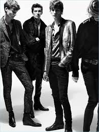 Frederik Ruegger Piero Mendez Elias De Poot And Marcel Castenmiller Embrace Zara S Rock Style Zara Teddy Boys Formal Style