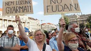 Hungary is a country in central europe. Hungary Plan To Build Chinese University Branch Protested Abc News