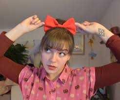 These are the unsung heroes of the anime world who rely on a most will use a bow and arrow, and a few will utilize a crossbow. Kiki S Delivery Service Hair Bow Big Anime Hair Bow 3 Steps With Pictures Instructables