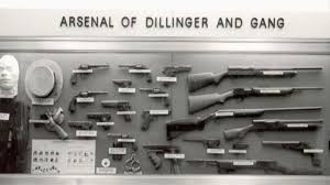 Dillinger bank robbery, stag story illustration, july 1965 by mort künstler. Pin On Unique Guns Weapons Etc