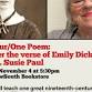 One Hour/One Poem: Discover the verse of Emily event image