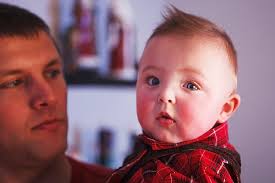 Couple celebrates miracle baby's first Christmas