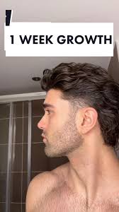 Replying to @DJ This is what I managed to grow in 1 week after the shave.  It’s substantially longer now though 🧔🏻 #fyp #Beard #OddlySatisfying  #cleanshave #beardgrowth