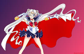 See more ideas about drawing poses, art reference, art reference poses. Sailor Moon With Cape Drawing By Supershadowx On Deviantart
