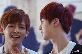 A weird Taehyung and a bit Taejin Moment