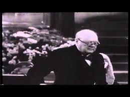 The painting was presented to churchill by both houses of parliament at a public ceremony i. Offensive Portrait Of Churchill Destroyed Youtube