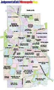JUDGMENTAL MAPS — Seattle, WA 2017 by .Aneurismic Copr. 2017...