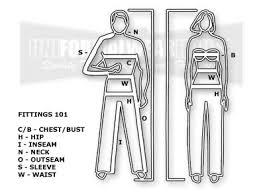 Use a mirror to see if the tape is as level as possible. Uniformalwearhouse Measuring Guide