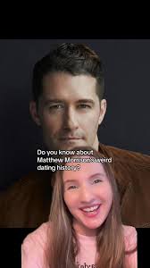 Matthew Morrison Concert Dating History