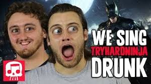 Skull and Pat Sing a Tryhardninja Song Drunk (Batman Song Cover