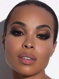 13 Makeup Looks To Inspire The Bride To Be Dramatic Wedding Makeup Diy Wedding Makeup Bridesmaid Makeup