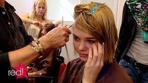 Für das paar ist es das. Red Im Tv Video Tranen Beim Topmodel Umstyling Prosieben
