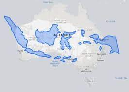 Indonesia uses the metric system of measurement. 10 Awesome Size Comparisons Of The Indonesian Archipelago Vs The World Wowshack