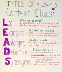 5 Types Of Context Clues To Boost Reading Comprehension