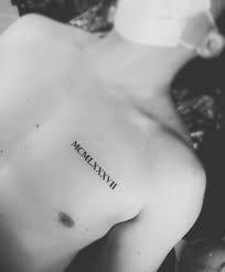 Los diseños de numeros para tatuajes, especialmente si son numeros romanos, requieren de un artista extremadamente pulcro con el trabajo de líneas. Carce Tattoos Numeros Romanos Carce Carcetattoos Facebook