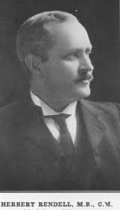 Herbert Rendell MD (1858-1952)