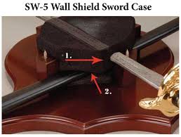 While the plaques will display many other swords you must contact me before ordering, if you have a sword other than those mentioned above. Sword Display The Sawdustzone