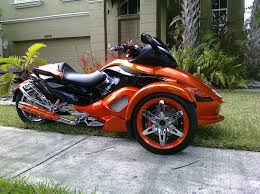 Pictures Of Custom Can Am Spyder Google Search Can Am Spyder Can Am Trike Motorcycle