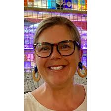 Sue Mickelson Swimming