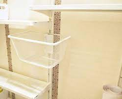 どの空間にも収納を ikeaの優等生 アルゴート の実用アイデア集 macaroni 収納 棚受け イケア