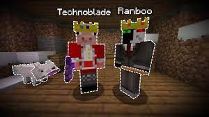 Technoblade and Ranboo bonding moments - YouTube