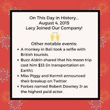 This anniversary present, which also features an old photo of your parents, is bound to make them emotional. 16 Best Virtual Work Anniversary Ideas To Celebrate In 2021