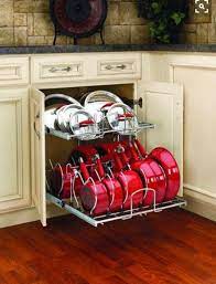 Kitchen Utensil Storage Ideas Diy Kitchen Storage Cookware Organization Small Kitchen Organization