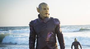 Right, so, the movie starts with captain marvel who works with the kree. Captain Marvel Ben Mendelsohn Inspired By 90s Schwarzenegger Film