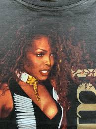 Vintage Janet Jackson 1995 Janet Tour Tshirt