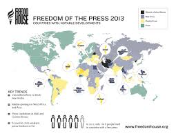 It helps citizens choose better government and hold elected officials accountable. Less Than 14 Of World Lives In Countries With Free Press Global Investigative Journalism Network