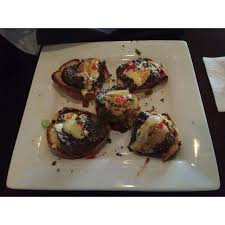 Tenderloin Crostini At Kenny S Wood Fired Grill In Addison Tx On A Local Oven Gluten Free Dinner Onion Roll S Appetizers For Party Appetizer Snacks Onion Rolls