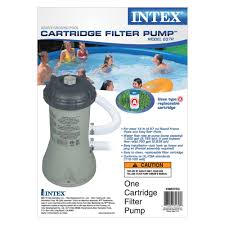 Intex 1000 Gph Easy Set Above Ground Swimming Pool Cartridge Filter Pump System Walmart Com Swimming Pool Filters Pool Filters Above Ground Swimming Pools