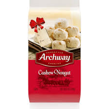 From the moment you open a box of archway(r) cookies comes the uncommon yet familiar rush of aroma; Archway Cashew Nougat Cookies 6 Oz Instacart